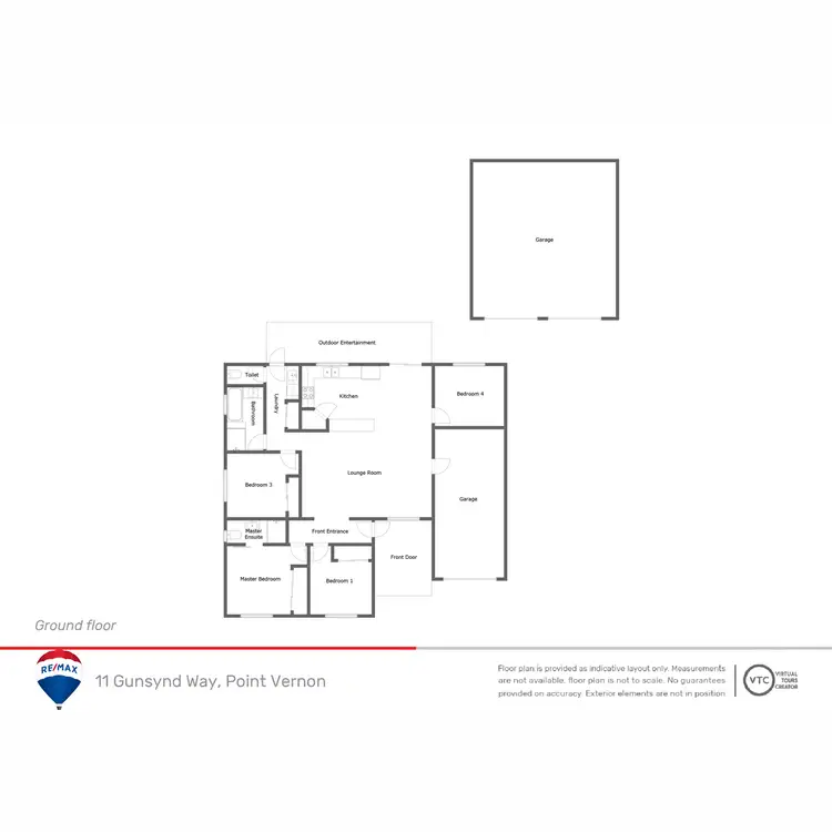 Floorplan of Homely house listing, 11 Gunsynd Way, Point Vernon QLD 4655