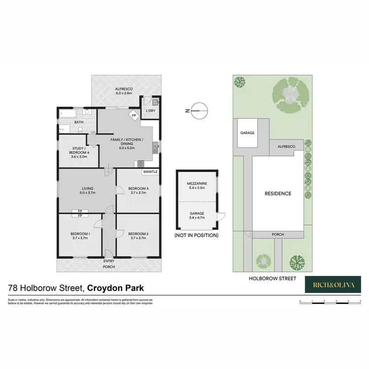 Floorplan of Homely house listing, 78 Holborow Street, Croydon Park NSW 2133