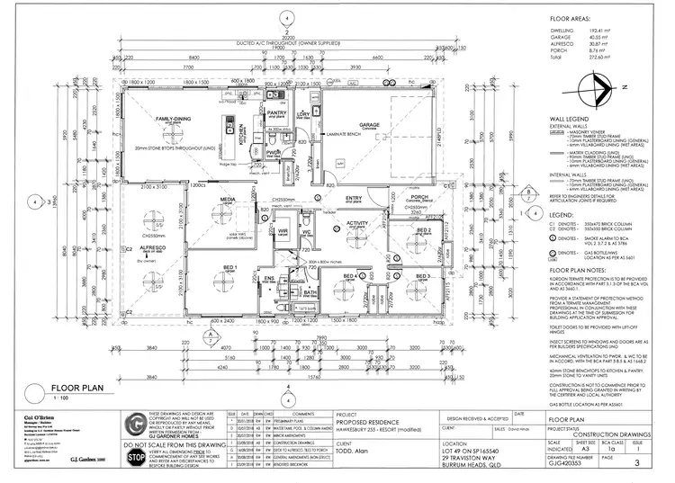 Floorplan of Homely house listing, 29 Traviston Way, Burrum Heads QLD 4659
