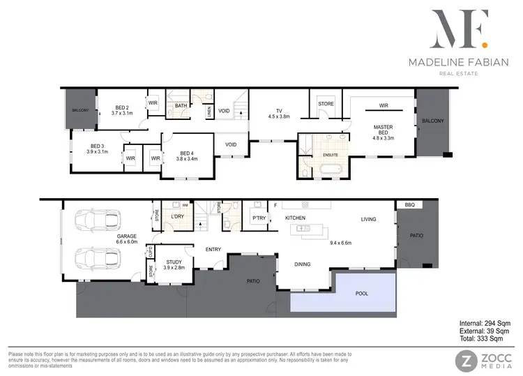 Floorplan of Homely house listing, 7 Osborne Circuit, Maroochydore QLD 4558