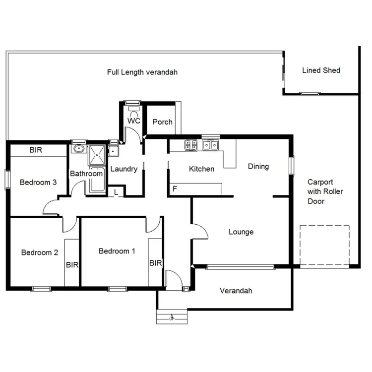 Floorplan of Homely house listing, 88 Daniel Terrace, Port Augusta SA 5700