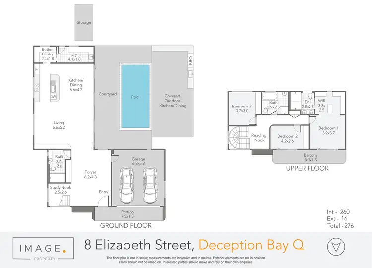 Floorplan of Homely house listing, 8 Elizabeth Street, Deception Bay QLD 4508