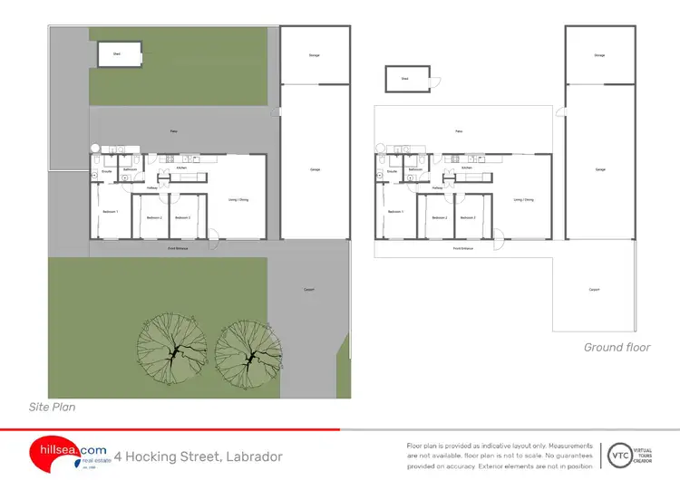 Floorplan of Homely house listing, 4 Hocking Street, Arundel QLD 4214