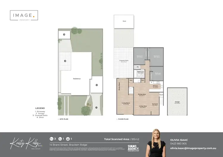 Floorplan of Homely house listing, 14 Brant Street, Bracken Ridge QLD 4017