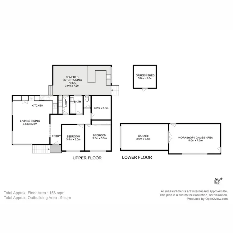 Floorplan of Homely house listing, 8 Wakeford Avenue, Kingston TAS 7050
