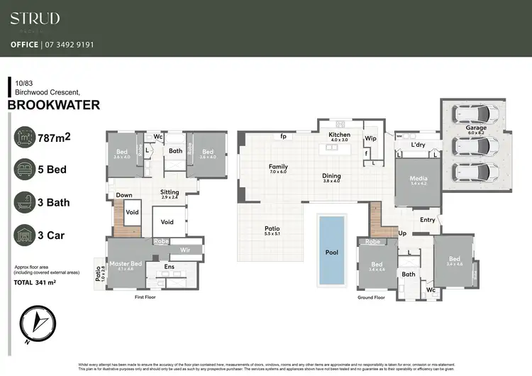 Floorplan of Homely house listing, 10/83 Birchwood Crescent, Brookwater QLD 4300