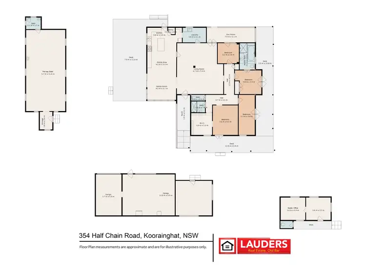Floorplan of Homely house listing, 354 Half Chain Road, Koorainghat NSW 2430