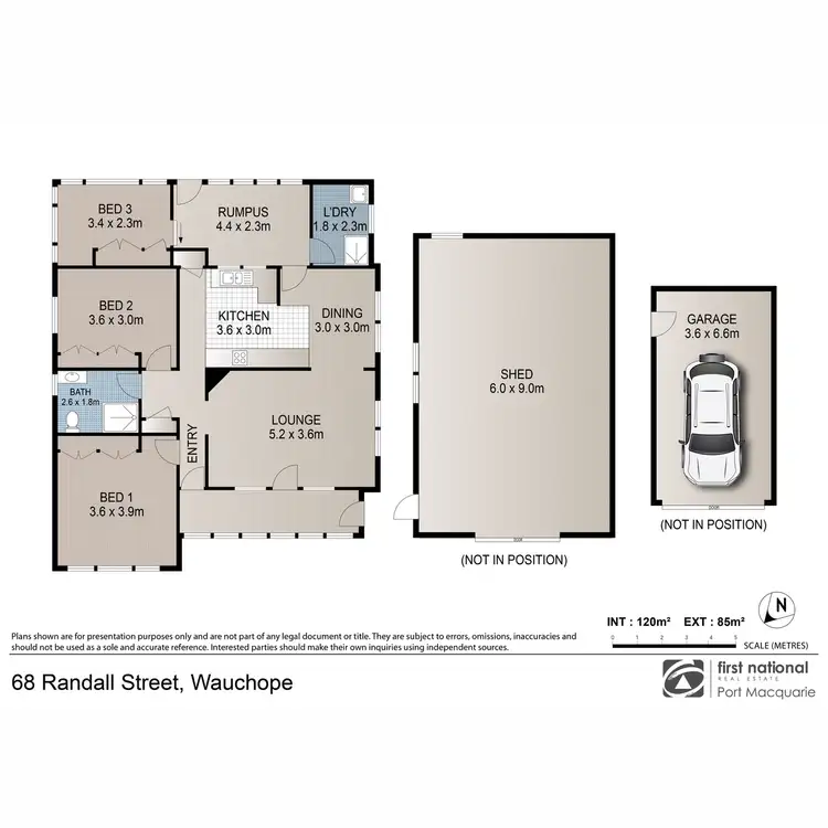 Floorplan of Homely house listing, 68 Randall Street, Wauchope NSW 2446