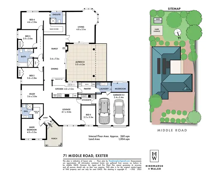 Floorplan of Homely house listing, 71 Middle Road, Exeter NSW 2579