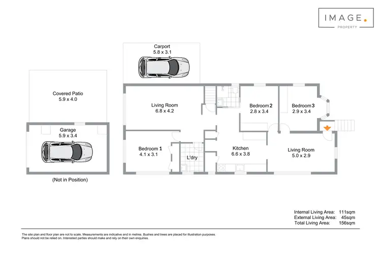 Floorplan of Homely house listing, 19 Arthur Street, Woody Point QLD 4019