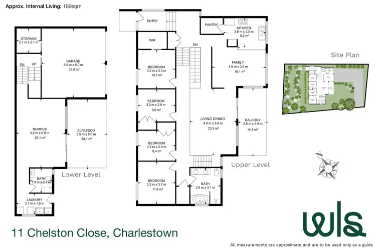 Floorplan of Homely house listing, 11 Chelston Close, Charlestown NSW 2290