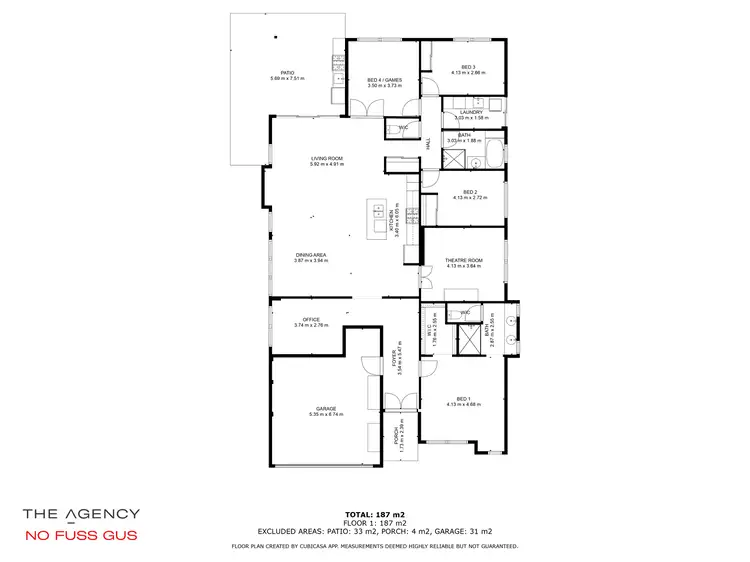 Floorplan of Homely house listing, 9 Karijini Street, Yanchep WA 6035