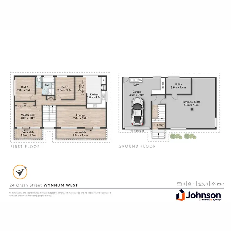 Floorplan of Homely house listing, 24 Orsan Street, Wynnum West QLD 4178
