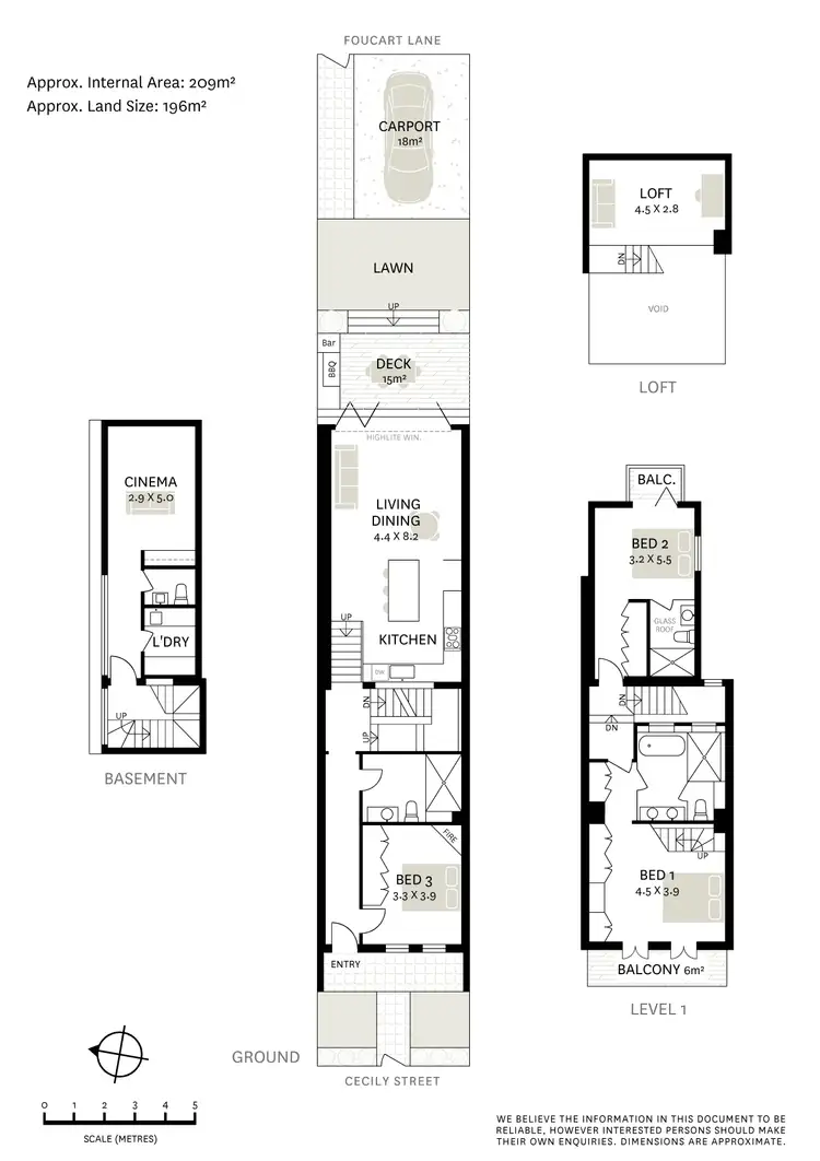 Floorplan of Homely house listing, 92 Cecily Street, Lilyfield NSW 2040