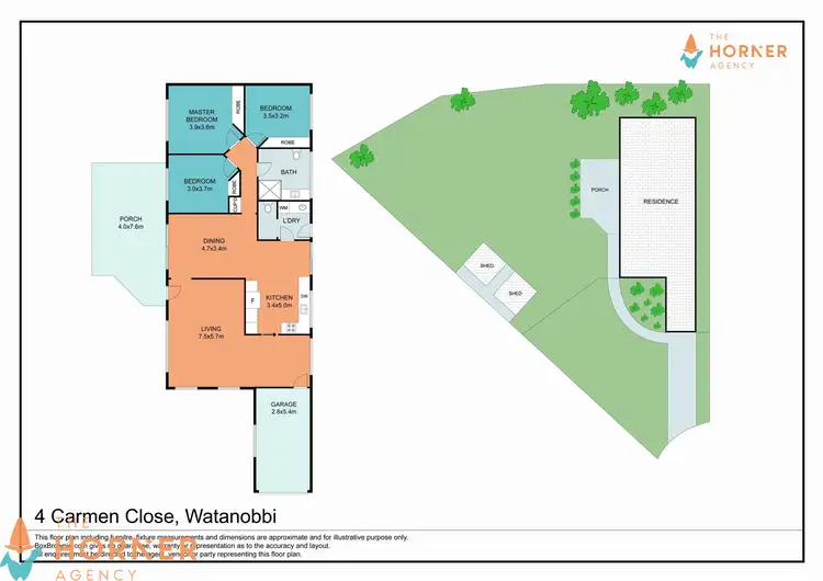 Floorplan of Homely house listing, 4 Carmen Close, Watanobbi NSW 2259