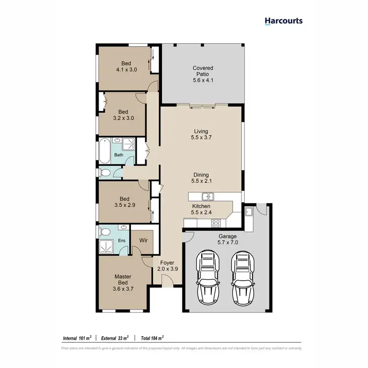 Floorplan of Homely house listing, 28 Lilly Crescent, Kallangur QLD 4503