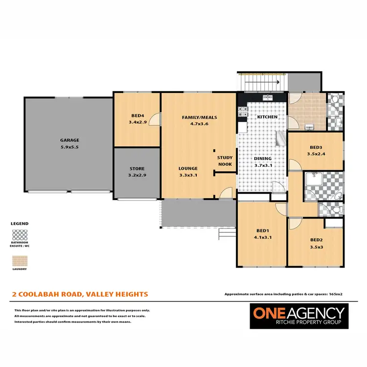 Floorplan of Homely house listing, 2 Coolabah Road, Valley Heights NSW 2777