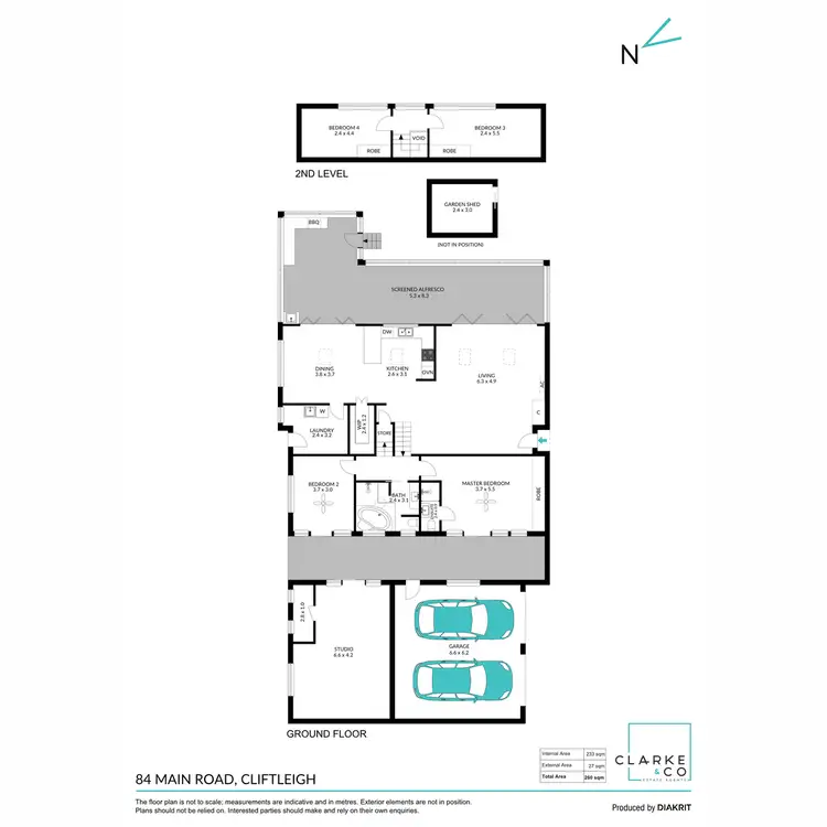 Floorplan of Homely house listing, 84 Main Road, Cliftleigh NSW 2321