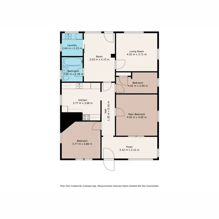 Floorplan of Homely house listing, 207 Merton Street, Boggabri NSW 2382