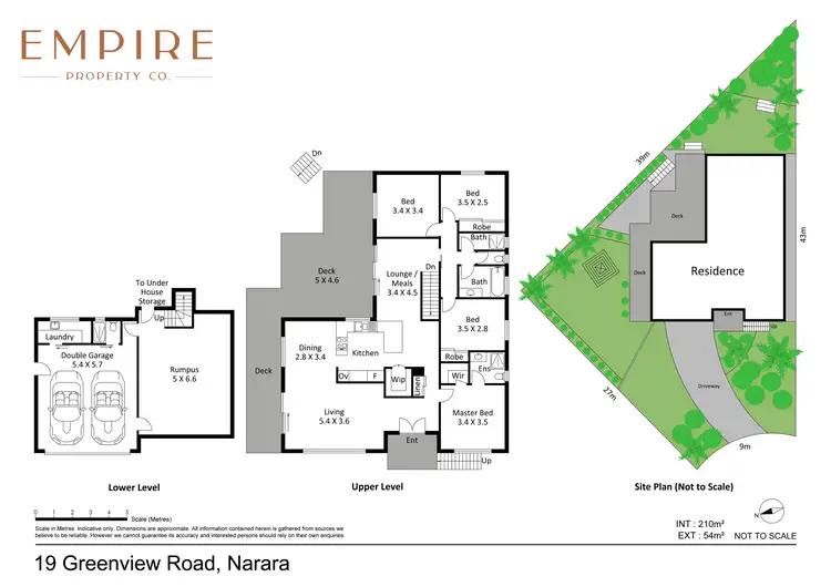 Floorplan of Homely house listing, 19 Greenview Road, Narara NSW 2250