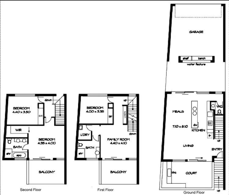 Floorplan of Homely house listing, 5 Karra Cove, New Port SA 5015