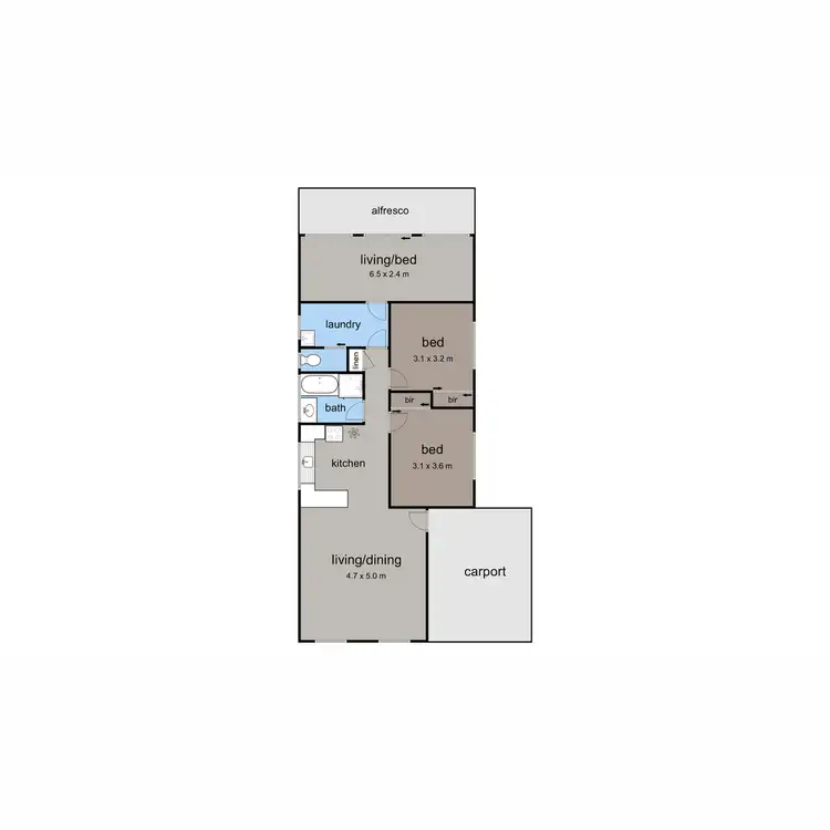 Floorplan of Homely house listing, 131 Second Avenue, Rosebud VIC 3939