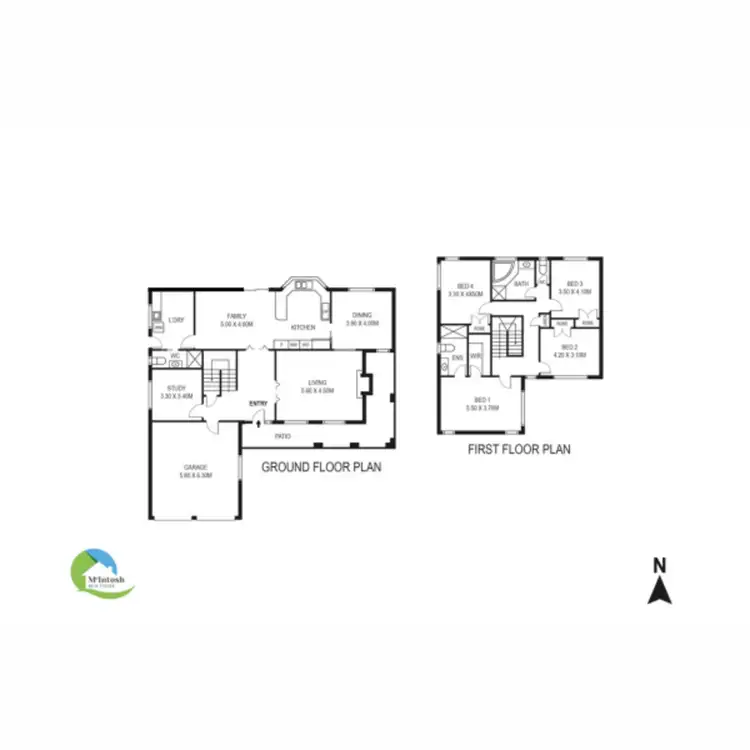 Floorplan of Homely house listing, 799 Kialla Road, Crookwell NSW 2583