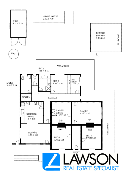 Floorplan of Homely house listing, 17 Tumby Terrace, Tumby Bay SA 5605