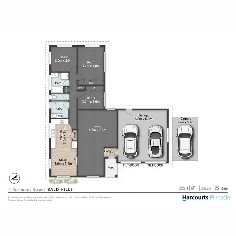 Floorplan of Homely house listing, 4 Sprimont Street, Bald Hills QLD 4036