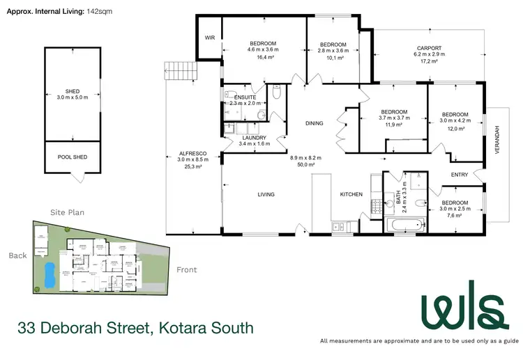 Floorplan of Homely house listing, 33 Deborah Street, Kotara South NSW 2289