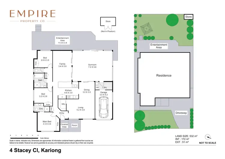 Floorplan of Homely house listing, 4 Stacey Close, Kariong NSW 2250