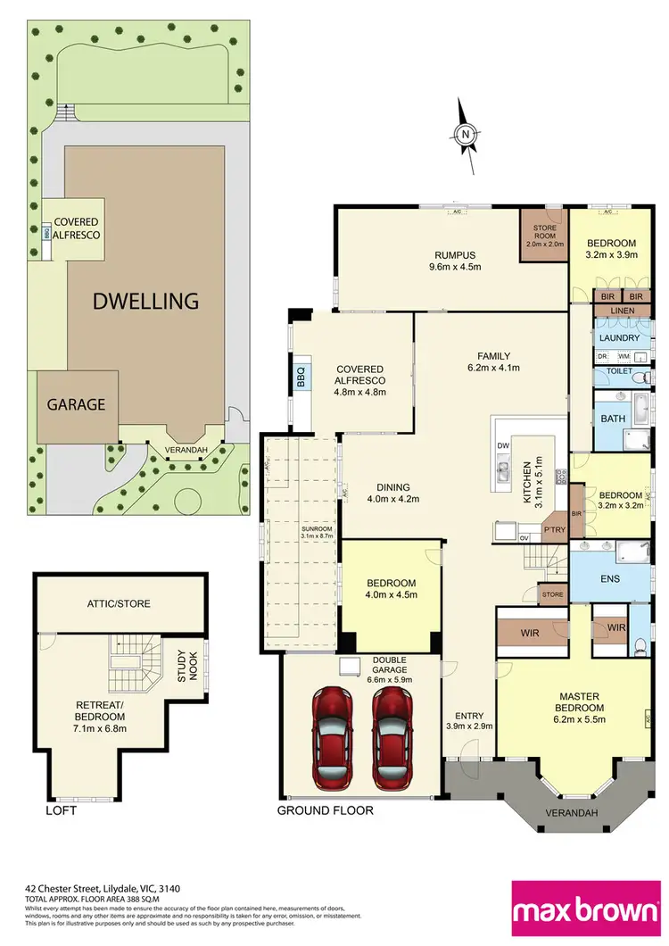 Floorplan of Homely house listing, 42 Chester Street, Lilydale VIC 3140