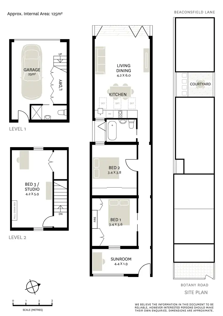 Floorplan of Homely house listing, 458 Botany Road, Beaconsfield NSW 2015