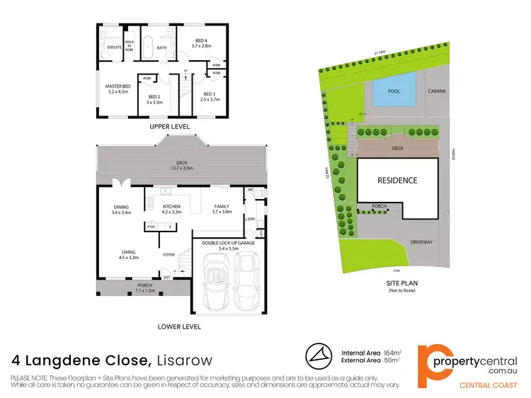 Floorplan of Homely house listing, 4 Langdene Close, Lisarow NSW 2250