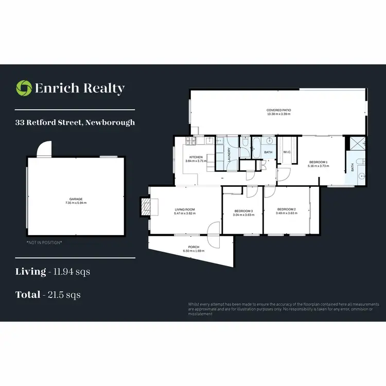 Floorplan of Homely house listing, 33 Retford Street, Newborough VIC 3825