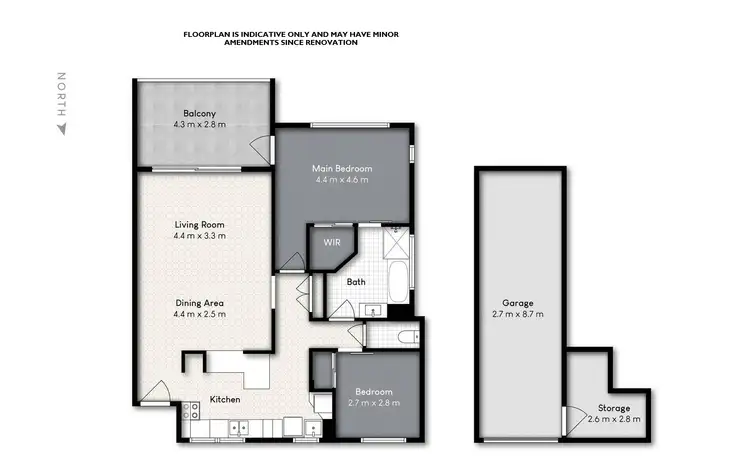 Floorplan of Homely unit listing, 4/11-15 Wharf Street, Cleveland QLD 4163