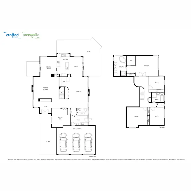 Floorplan of Homely rural property listing, 41 Allanadale Court, Forestdale QLD 4118