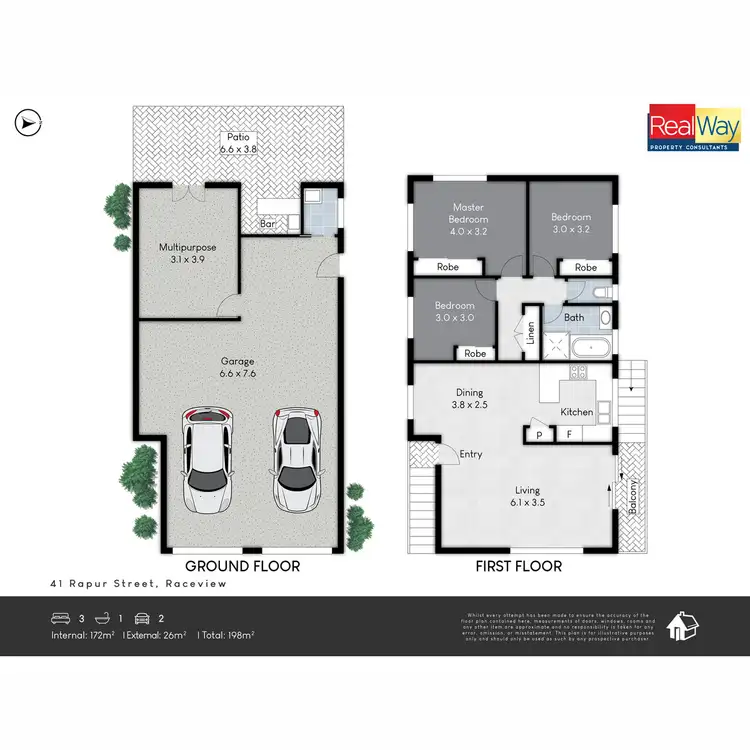 Floorplan of Homely house listing, 41 Rapur Street, Raceview QLD 4305