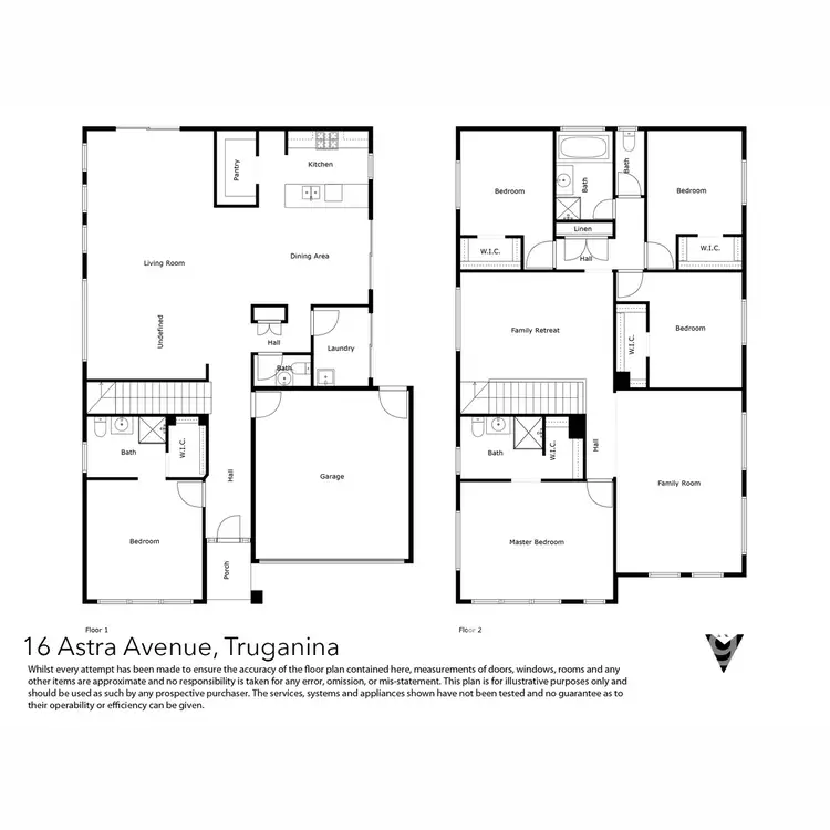 Floorplan of Homely house listing, 16 Astra Avenue, Truganina VIC 3029