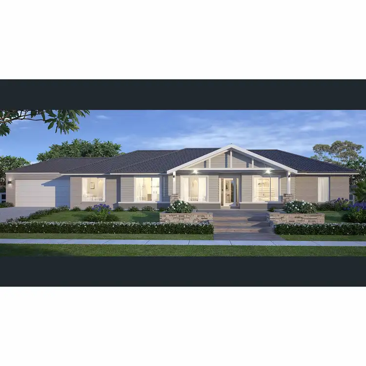 Floorplan of Homely land listing, 573 Morses Creek Road Wandilligong, Bright VIC 3741