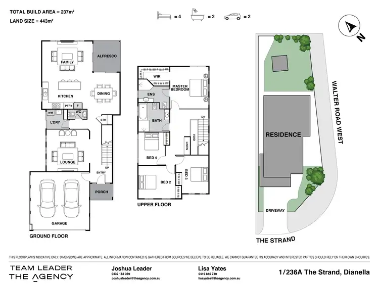 Floorplan of Homely house listing, 1/236A The Strand, Dianella WA 6059