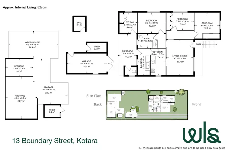 Floorplan of Homely house listing, 13 Boundary Street, Kotara South NSW 2289