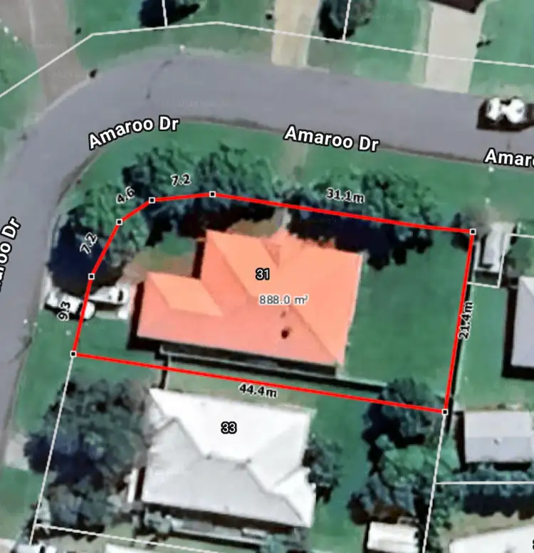 Floorplan of Homely house listing, 31 Amaroo Drive, Mareeba QLD 4880