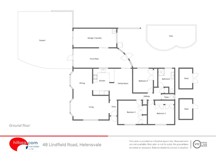 Floorplan of Homely house listing, 48 Lindfield Road, Helensvale QLD 4212