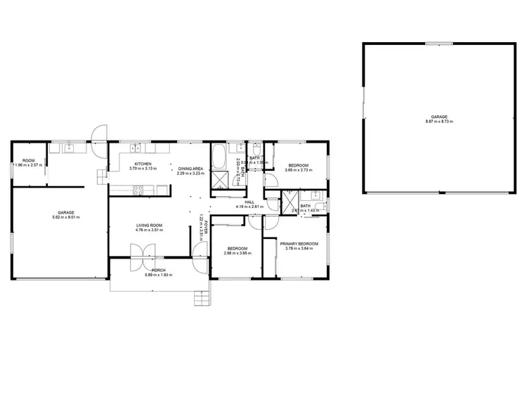 Floorplan of Homely house listing, 2 Wilmoth Street, Kepnock QLD 4670