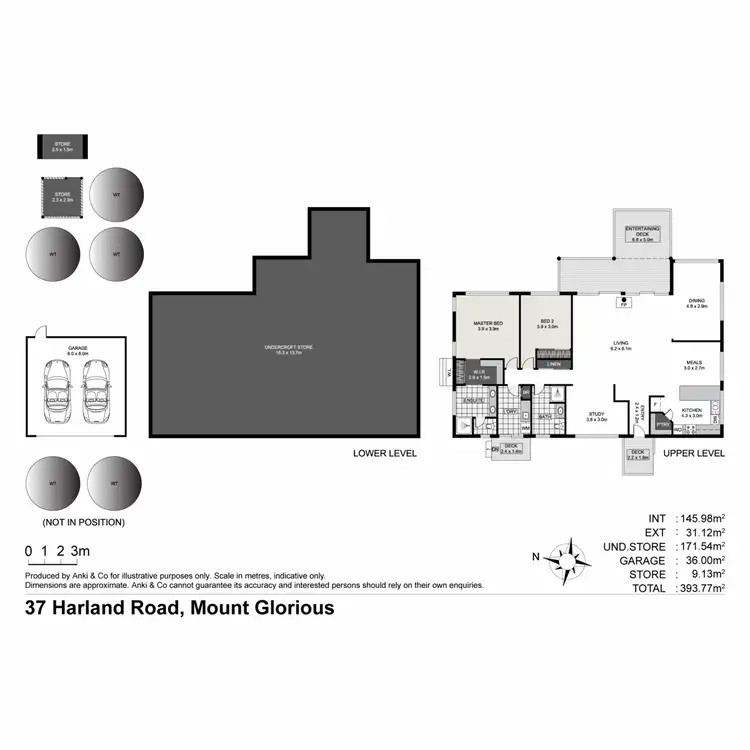 Floorplan of Homely house listing, 37 Harland Road, Mount Glorious QLD 4520