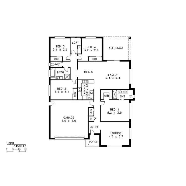 Floorplan of Homely house listing, Address available on request