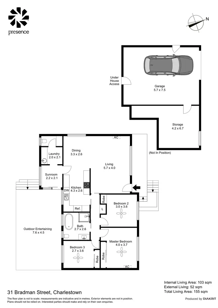 Floorplan of Homely house listing, 31 Bradman Street, Charlestown NSW 2290