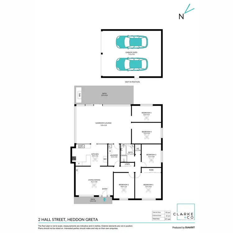 Floorplan of Homely house listing, 2 Hall Street, Heddon Greta NSW 2321