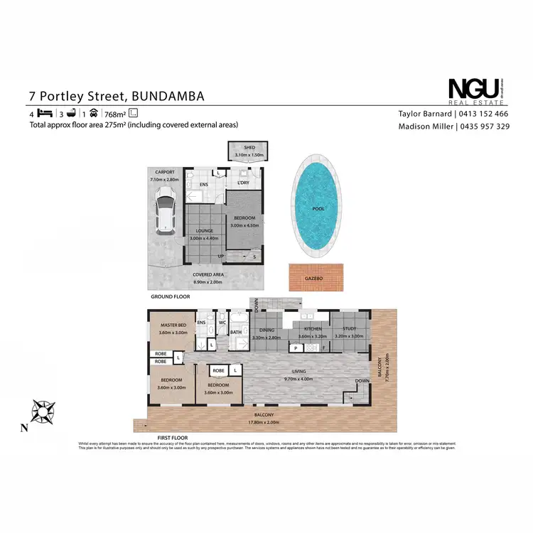 Floorplan of Homely house listing, 7 Portley Street, Bundamba QLD 4304